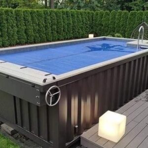 Piscina Container 20 Pés Completa Chave na Mão