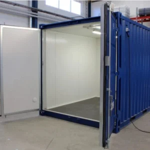 Container Frigorífico 10 Pés com Grupo Frio Integrado