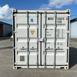 Container 10 Pés Branco Creme RAL 9001 - Depósito Externo