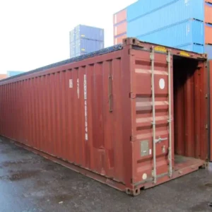 Container Open Top 40 Pés Usado Categoria B