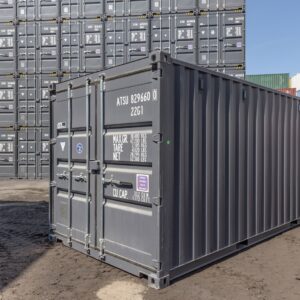 Container Marítimo 20 Pés em Aço CORTEN Patinável
