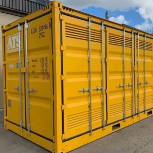Container 20 Pés para Materiais Perigosos HAZMAT ADR