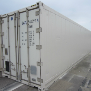 Container Frigorífico Usado 40 Pés com Grupo Frio