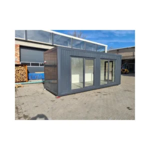 Container Escritório 6x3 m - Espaço de Trabalho Modular 18 m²