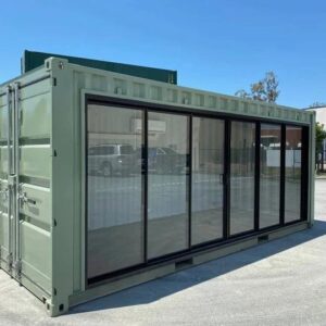 Container Escritório 6 Metros com Janela Lateral Grande