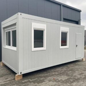 Container Escritório 20 Pés - Escritório Modular Profissional 14m²
