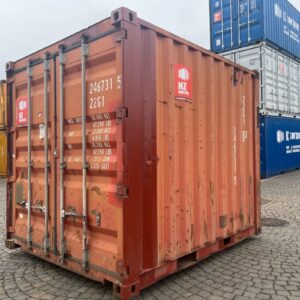 Container Usado 10 Pés - Compacto, Econômico e Resistente