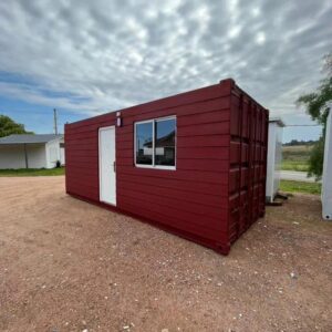 Casa Container HC 20 Pés - Habitação Modular Completa