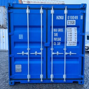 Container de Armazenamento 10 Pés - Azul Claro RAL 5012