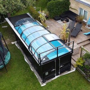 Piscina Container Premium 6,1 x 2,5 m Alta Qualidade