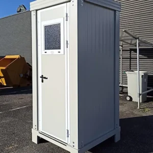 Módulo Sanitário Compacto S1 - WC Portátil Autônomo