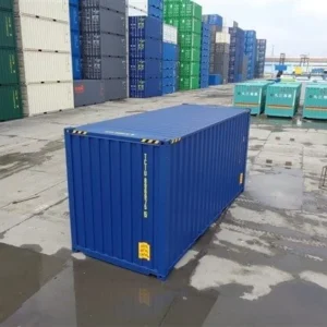 Container High Cube 20 Pés HC - Altura 2,69m