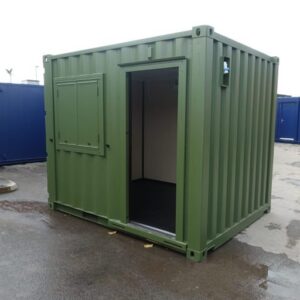 Container Escritório 10 Pés - Escritório Móvel Compacto 3m