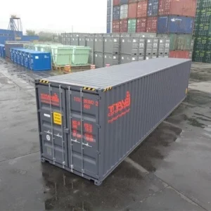Container Marítimo 40 Pés Padrão - Depósito 67m³
