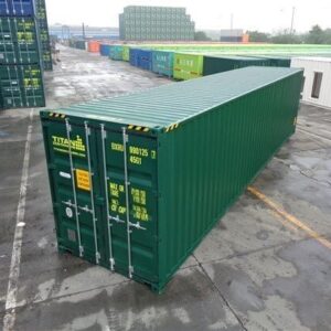 Container High Cube 40 Pés - Depósito de Grande Capacidade