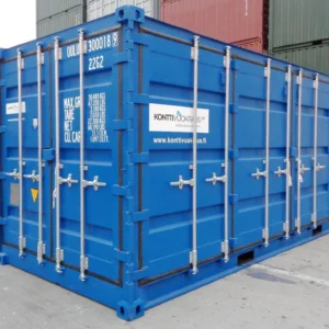 Container 20 Pés Open Side com Abertura Lateral Completa