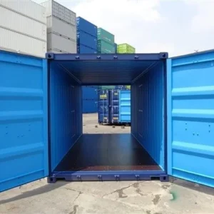 Container Usado 6 Metros com Porta Dupla - 20 Pés DD