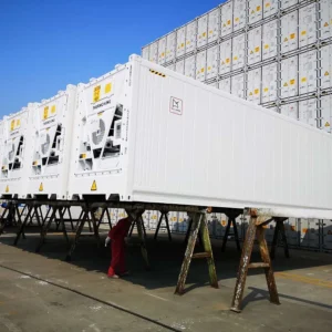 Container Refrigerado Reefer 40 Pés High Cube