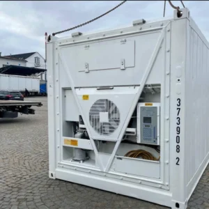 Container Refrigerado/Congelador RF 20 Pés Polivalente