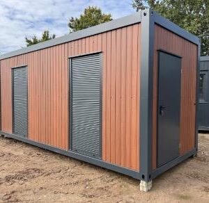 Container Escritório Padrão 6,00 × 2,43 m - 14 m²