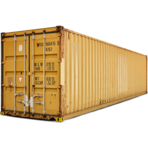 Container 40 Pés Usado com Certificação CSC Válida