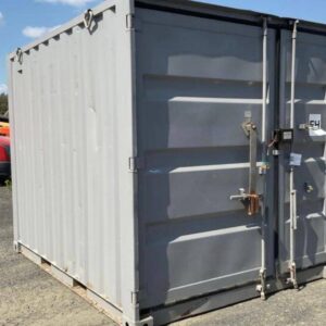 Container 10 Pés Usado - Box Marítimo Compacto