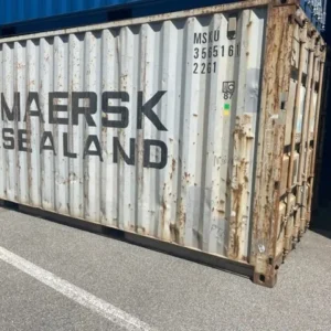 Container Dry Box 20 Pés Usado com Certificação CSC