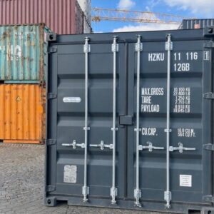 Container de Armazenamento 10 Pés – Cinza Antracite RAL 7016