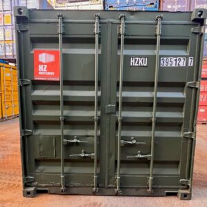 Container 10 Pés Agrícola em Aço Verde Abeto