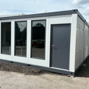 Escritório Modular Portátil 4 Módulos 6×9,72m - 58m²