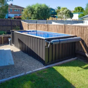 Piscina de Jardim em Container 15 Pés (4,5m)