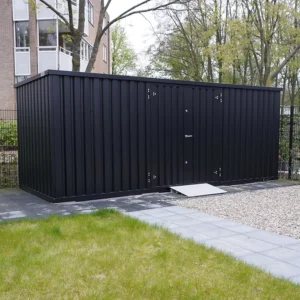 Container Desmontável 5x2m - Porta Dupla Lateral 5 Metros