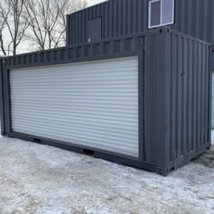 Container 20 Pés com 16 Portas de Enrolar Self-Storage