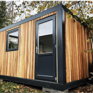 Módulo Container Mobiliado 3x4m - Design Moderno e Flexível