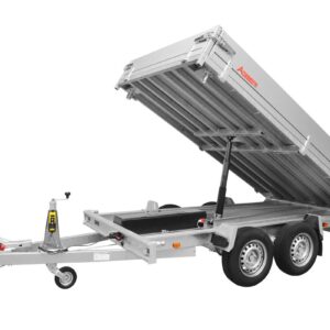 Reboque Anssems KSX 2500 kg 305×178 cm com Grades