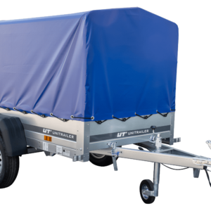 Reboque Basculante Garden Trailer 200 KIPP 200x106 cm 750 kg