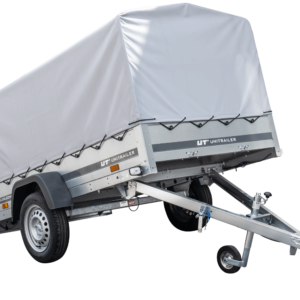Reboque Auto 230x125 Garden Trailer 230 KIPP Basculante 750kg