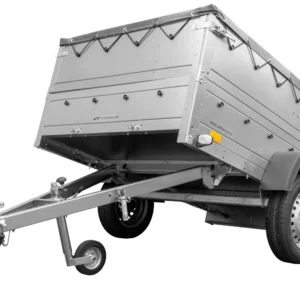 Reboque Basculante Garden Trailer 201 KIPP com Grades