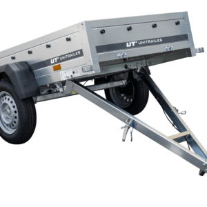Reboque Dobrável Garden Trailer 200 KIPP 200x106cm 750kg
