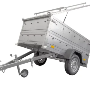 Reboque com Tampa Garden Trailer 200 KIPP 200×106cm 750kg