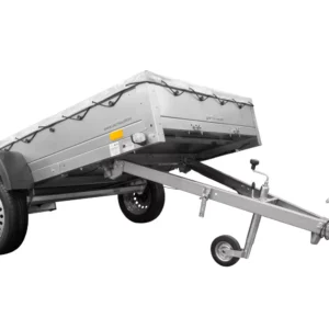Reboque Basculante Garden Trailer 264 KIPP com Lona Plana
