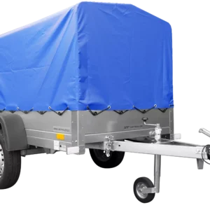 Reboque Basculante Garden Trailer 201 KIPP com Lona Alta