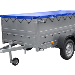 Reboque Biaxial Garden Trailer 264/2 KIPP Basculante