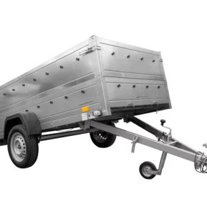 Reboque Basculante Garden Trailer 264 KIPP com Grades