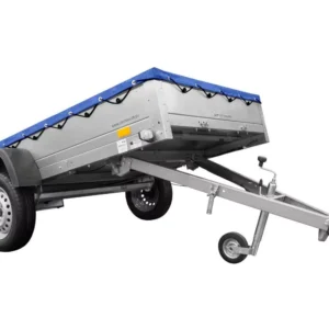 Reboque Monoeixo Garden Trailer 264 KIPP Basculante