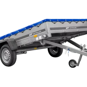 Reboque Monoeixo 264x150 UNITRAILER GARDEN 265 KIPP Basculante