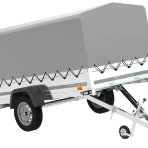 Reboque Monoeixo Unitrailer Garden Trailer 264 Basculante