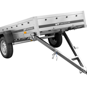 Reboque Monoeixo Unitrailer Garden Trailer 264 Basculante