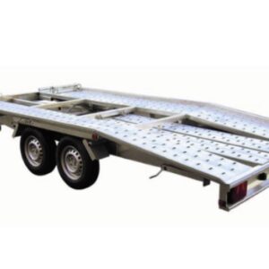 Reboque para automóvel Lider 39790 – 2 eixos com guincho