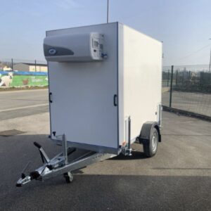 Reboque refrigerado BW TRAILERS – Isolado